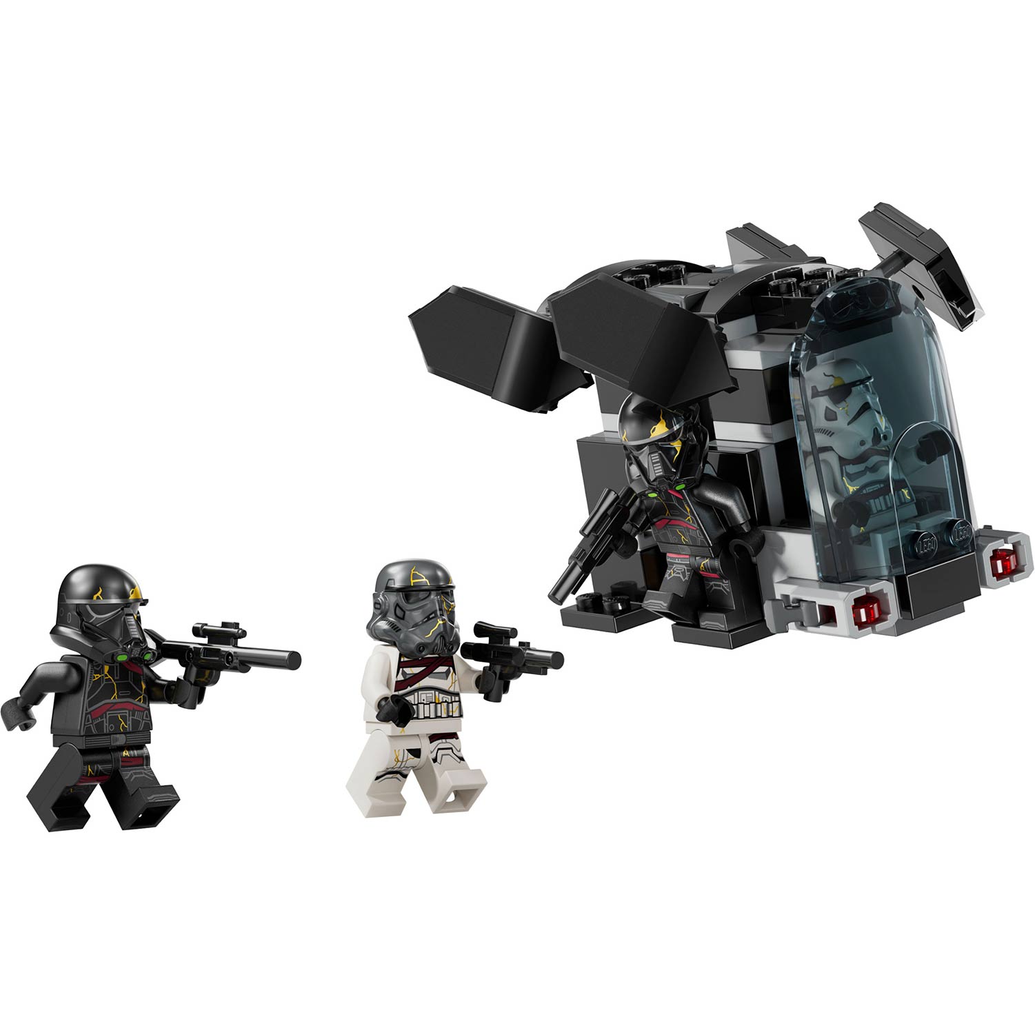 LEGO® Star Wars™ - Pack de Batalha Soldado da Morte e Soldado da Noite - 75412 ( Imagem 2 de 4 ) - Preview