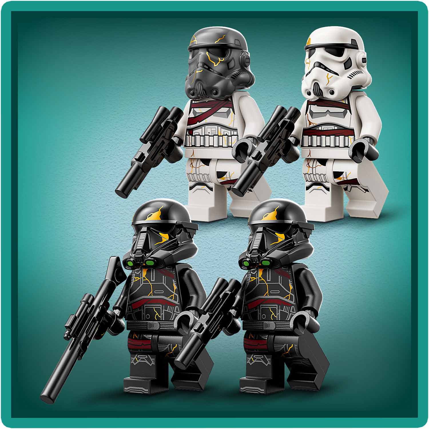LEGO® Star Wars™ - Pack de Batalha Soldado da Morte e Soldado da Noite - 75412 ( Imagem 3 de 4 ) - Preview