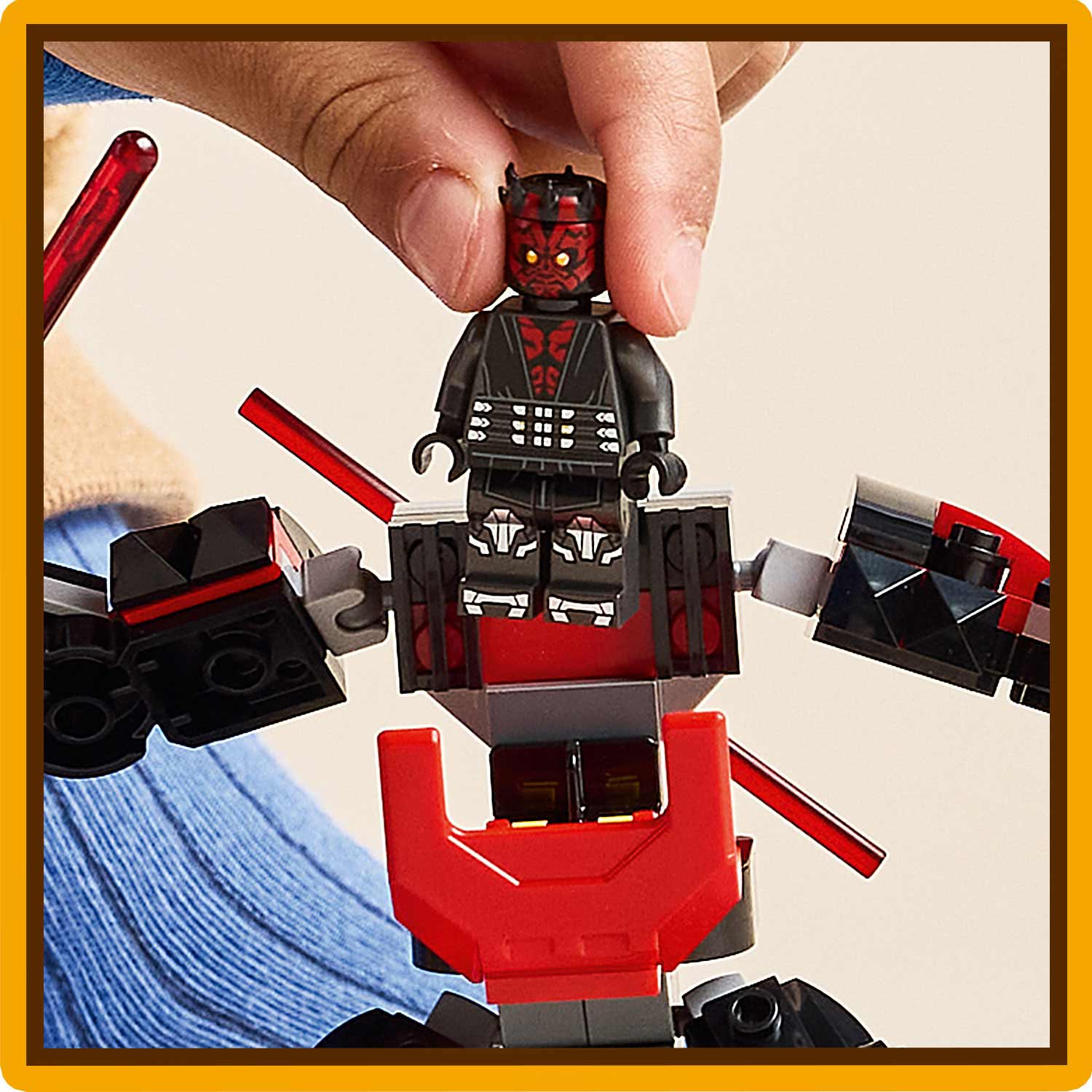 LEGO® Star Wars™ - Robô de Darth Maul™ - 75411 ( Imagem 3 de 4 ) - Preview