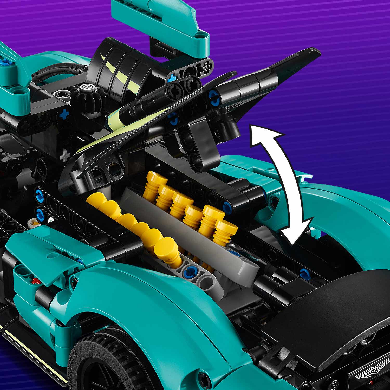 LEGO® Technic 42208 - Aston Martin Valkyrie ( Imagem 3 de 4 ) - Preview