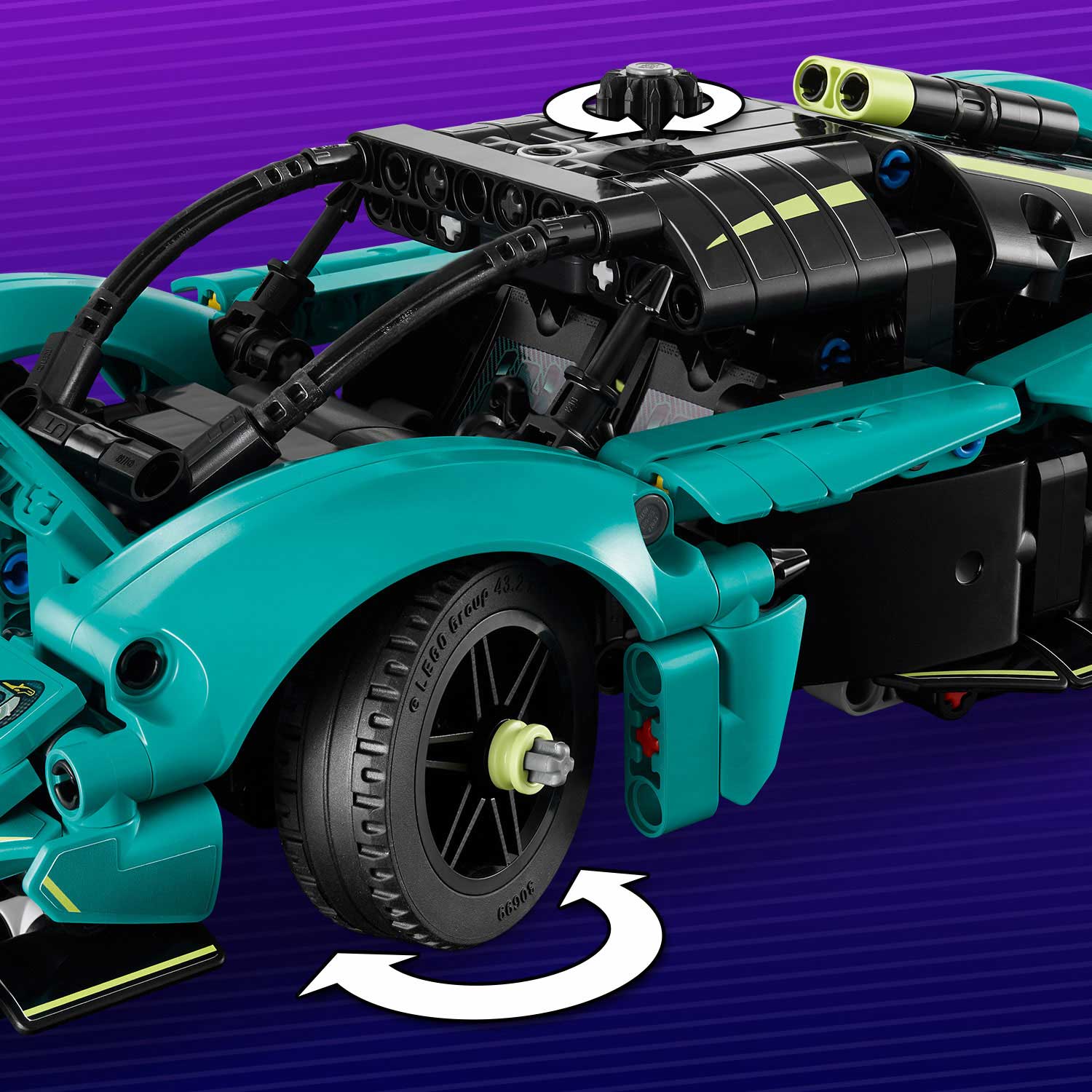 LEGO® Technic 42208 - Aston Martin Valkyrie ( Imagem 4 de 4 ) - Preview