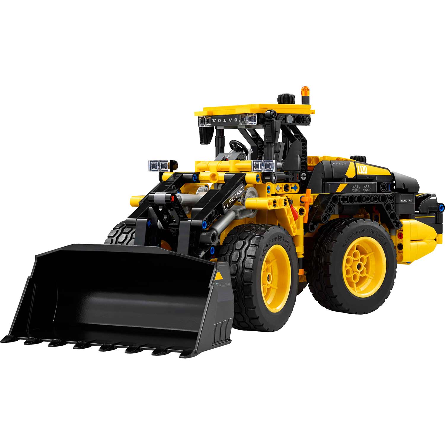 Lego 42209 - Cargadora Con Ruedas Volvo L120 Electric ( Imagem 2 de 4 ) - Preview