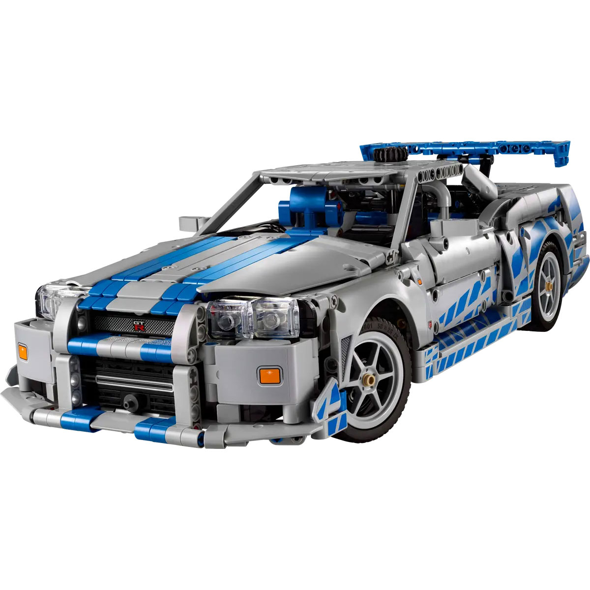 LEGO® Technic - Velocidade Furiosa - Carro Nissan Skyline GT-R (R34) - 42210 ( Imagem 2 de 4 ) - Preview
