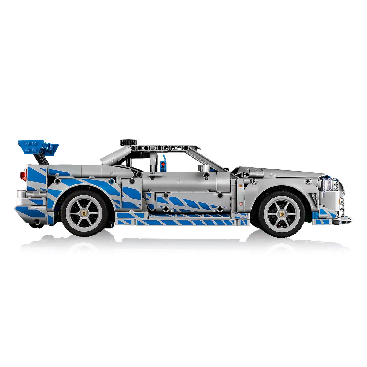 LEGO® Technic - Velocidade Furiosa - Carro Nissan Skyline GT-R (R34) - 42210 ( Imagem 4 de 4 ) - Preview