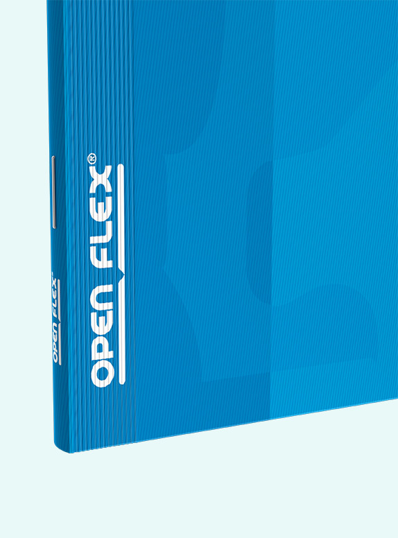 Caderno Agrafado Oxford Openflex A4 48 fl Pautado Cores Sortidas ( Imagem 4 de 7 ) - Preview