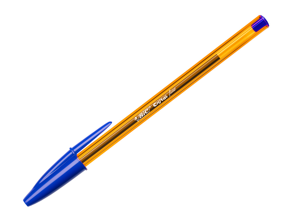 Esferográfica BIC Cristal Fine Azul 4 unidades ( Imagem 2 de 3 ) - Preview