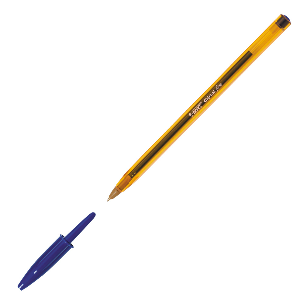 Esferográfica BIC Cristal Fine Azul 4 unidades ( Imagem 3 de 3 ) - Preview