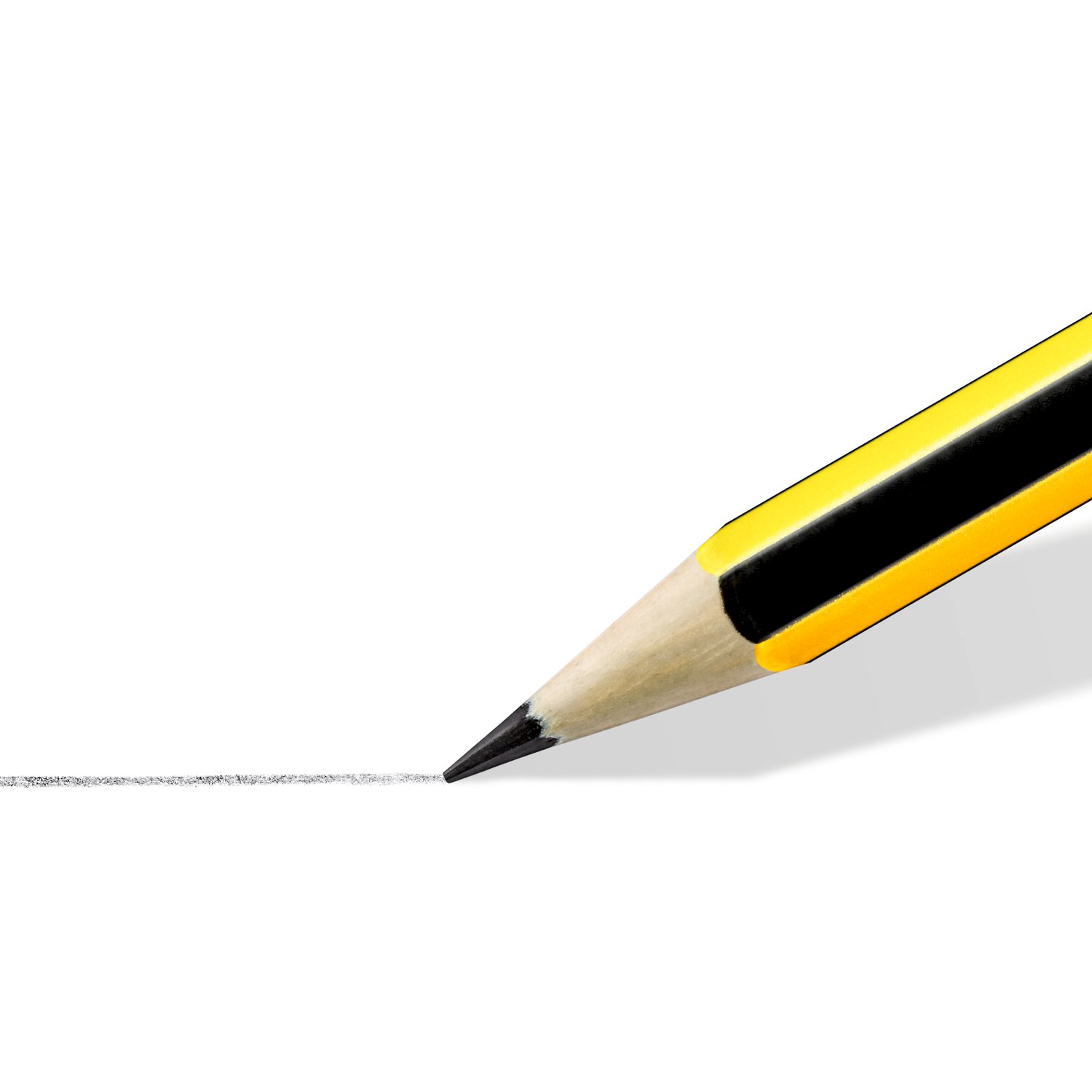 Lapis Grafite Staedtler Noris Pack com 3 unidades H/HB/B ( Imagem 2 de 4 ) - Preview