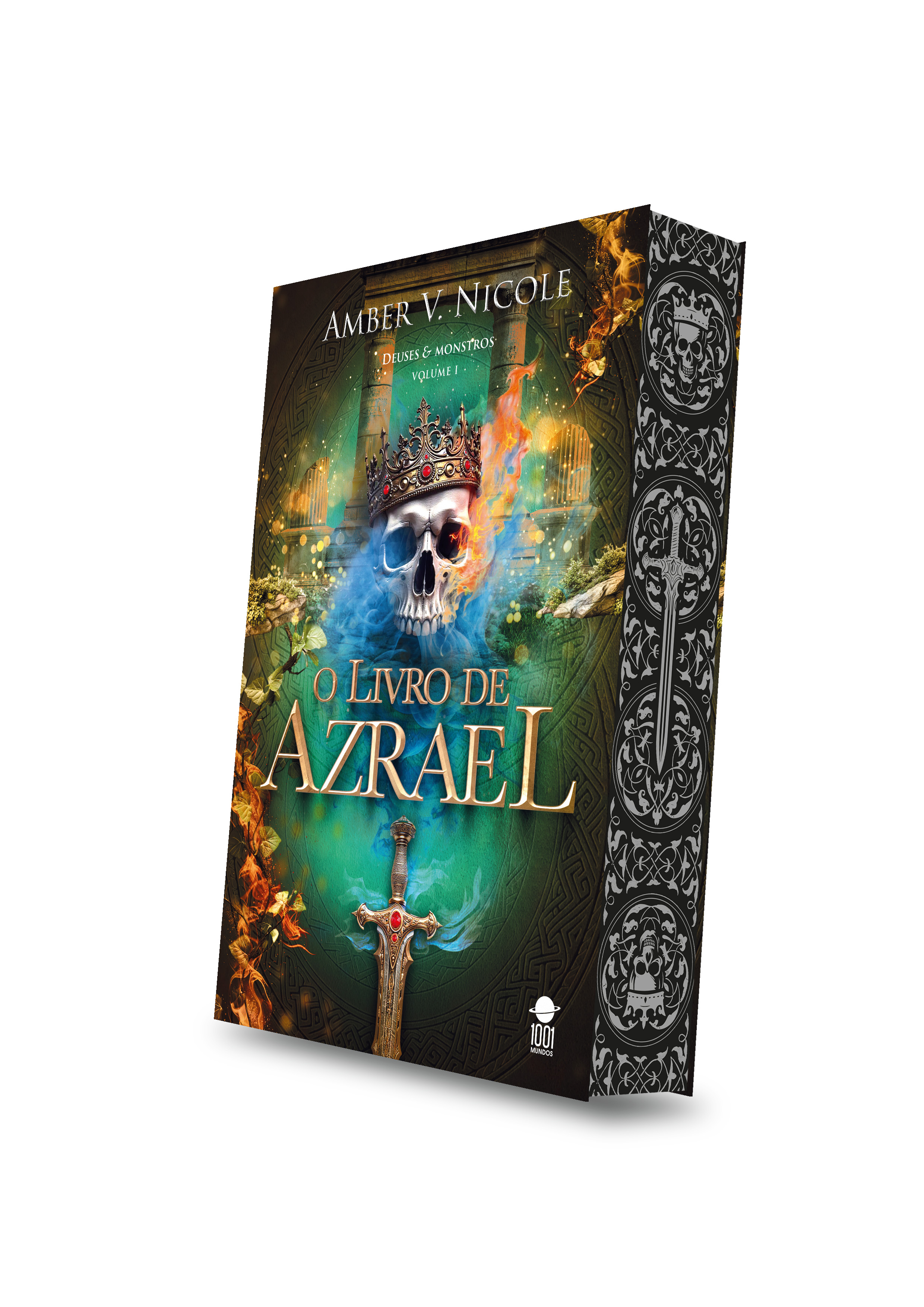 O Livro de Azrael - Sprayed Edges ( Imagem 2 de 2 ) - Preview