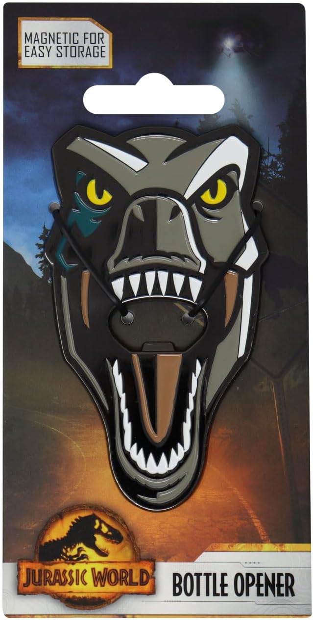 Abre-Caricas Magnético - Jurassic World ( Imagem 2 de 2 ) - Preview