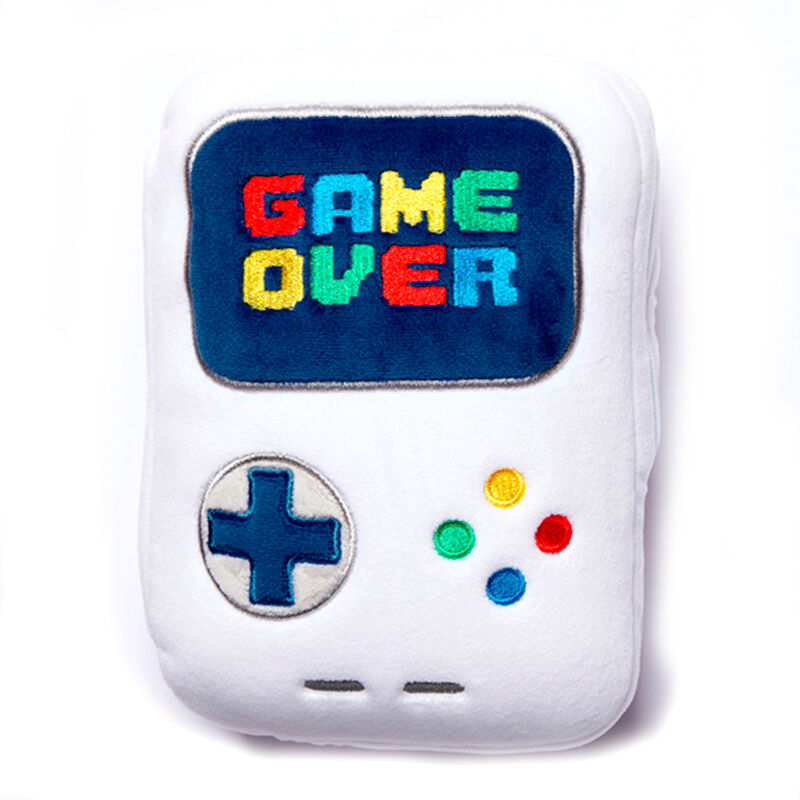 Almofada de viagem e máscara para dormir Relaxeazzz - Game Over ( Imagem 2 de 2 ) - Preview