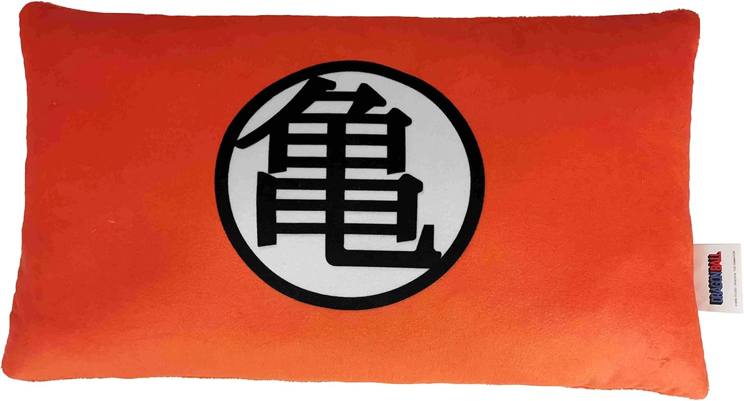 Rectangular Cushion - Dragon Ball: Kame Symbol ( Imagem 2 de 4 ) - Preview