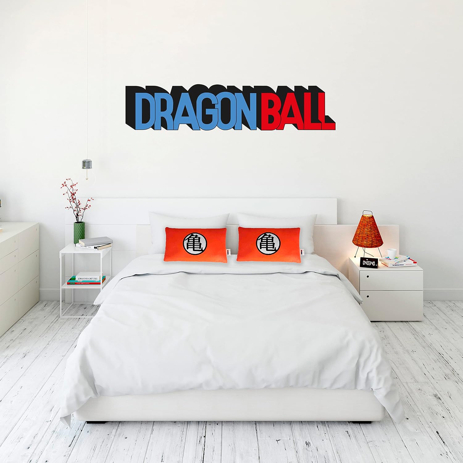 Rectangular Cushion - Dragon Ball: Kame Symbol ( Imagem 4 de 4 ) - Preview