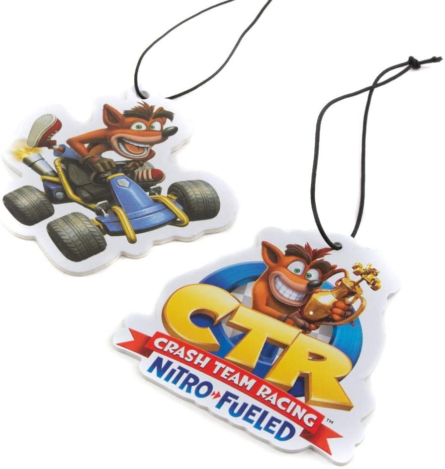 Ambientador Crash Team Racing ( Imagem 2 de 2 ) - Preview