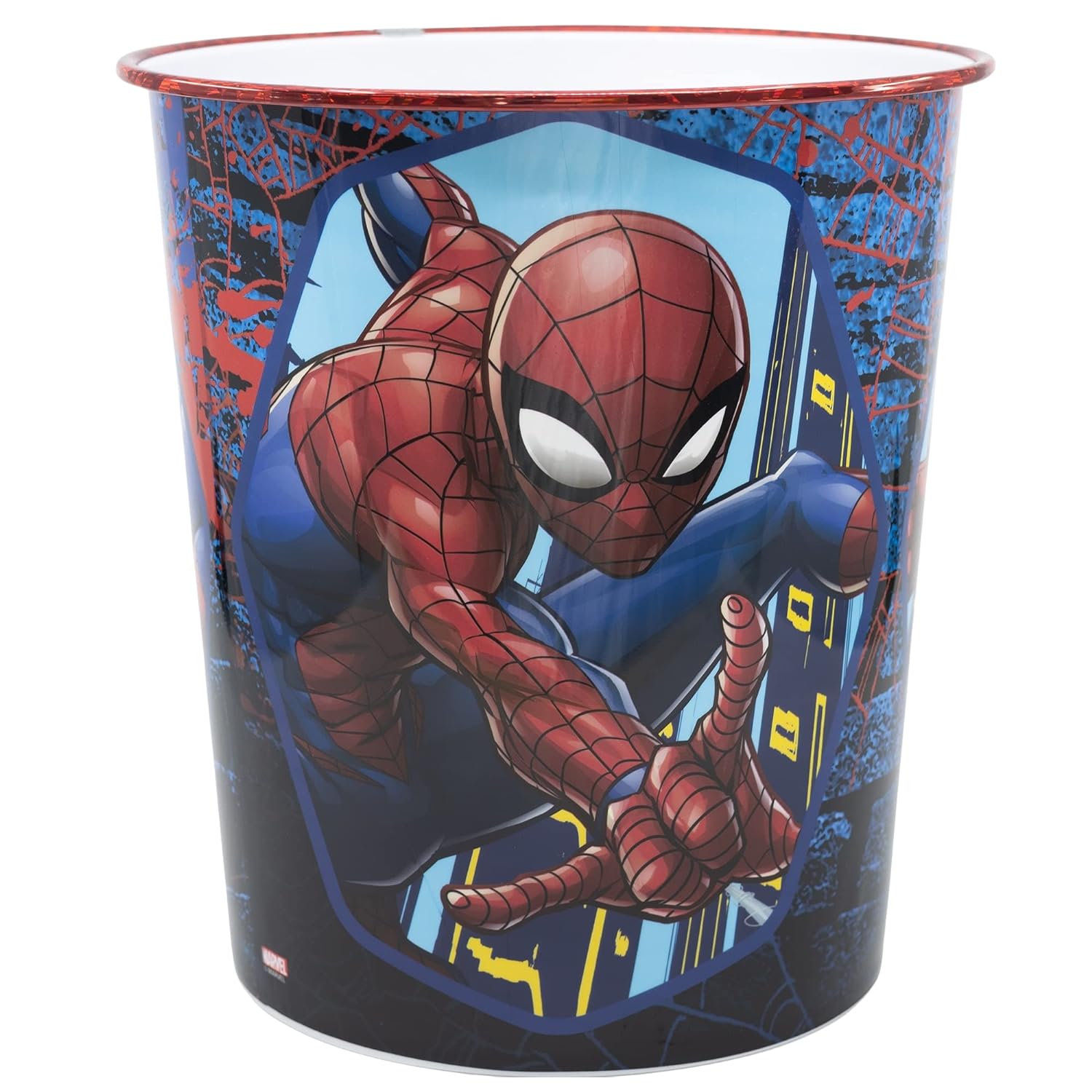 Balde de Lixo - Spider-Man ( Imagem 2 de 2 ) - Preview
