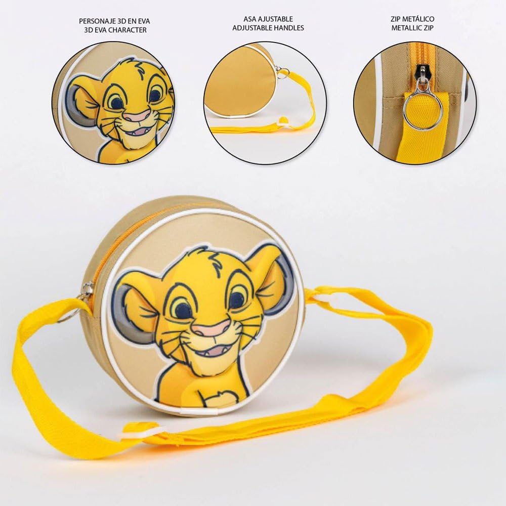 Bolsa de Ombro - O Rei Leão: Simba ( Imagem 2 de 4 ) - Preview