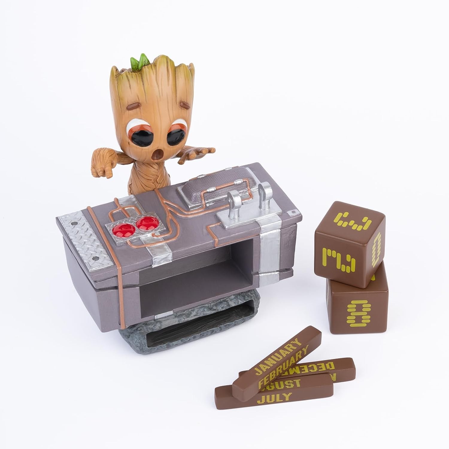 Calendário Perpetuo 3D Marvel - Groot ( Imagem 2 de 4 ) - Preview