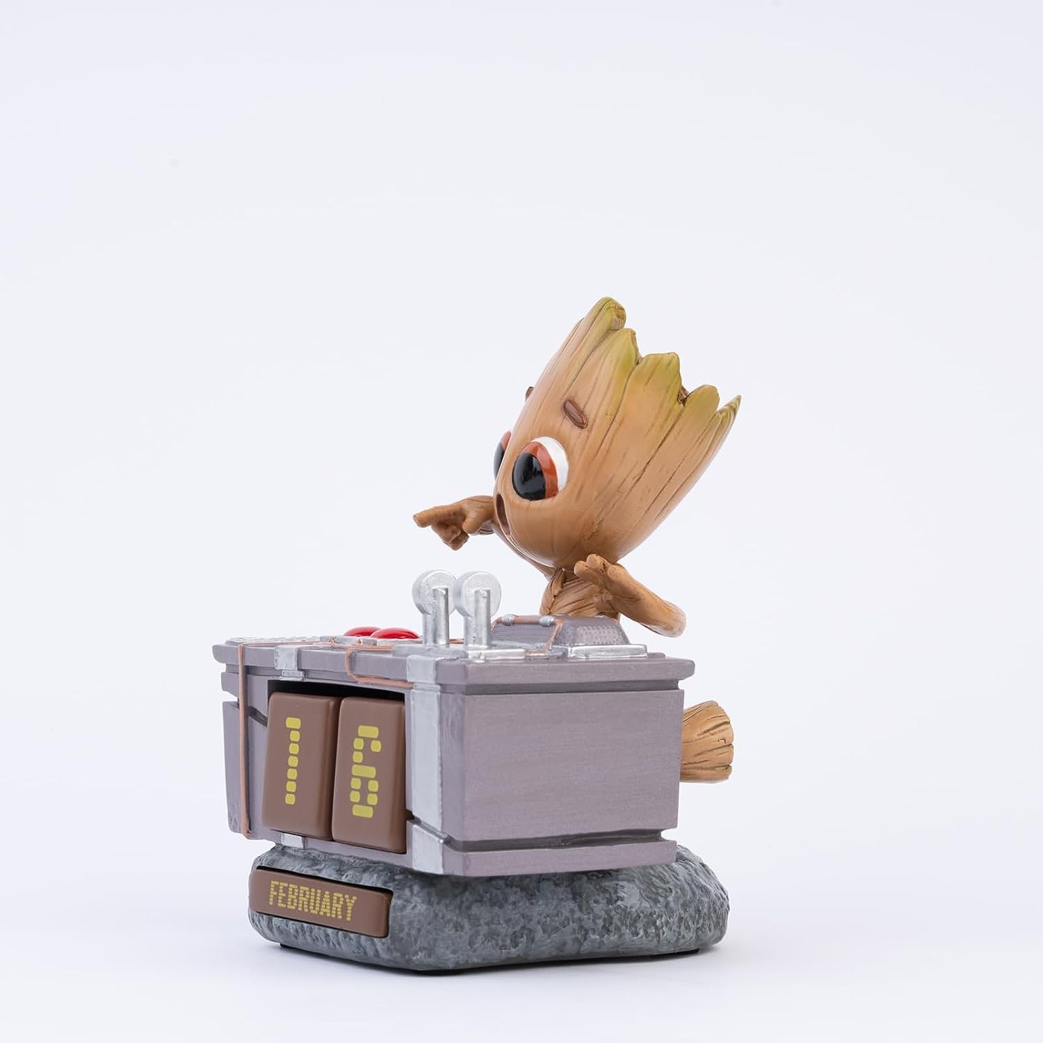 Calendário Perpetuo 3D Marvel - Groot ( Imagem 3 de 4 ) - Preview