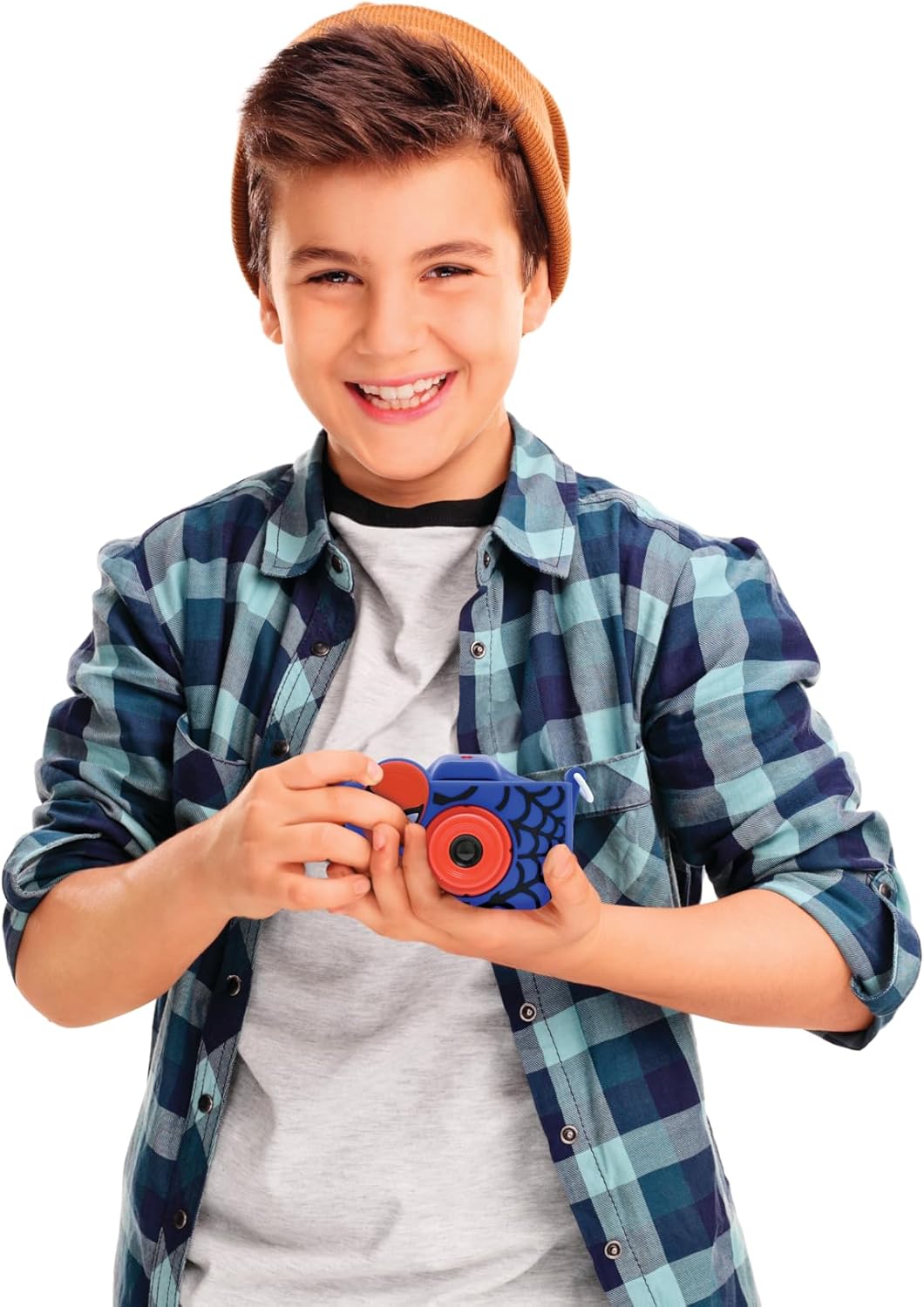 Câmara Fotográfica Infantil com Proteção - Marvel Spiderman ( Imagem 3 de 4 ) - Preview