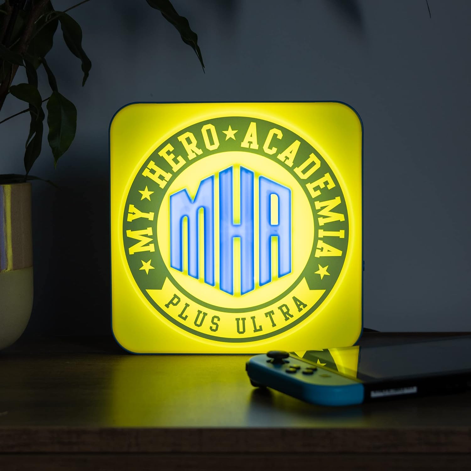 3D Lamp - My Hero Academia: Plus Ultra ( Imagem 2 de 3 ) - Preview