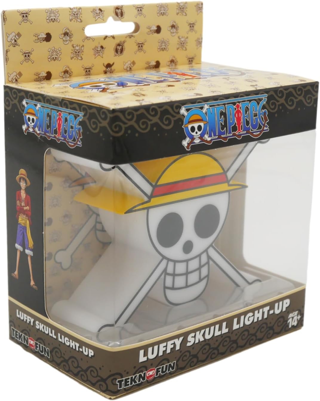 LED Lamp - One Piece: Skull ( Imagem 4 de 4 ) - Preview