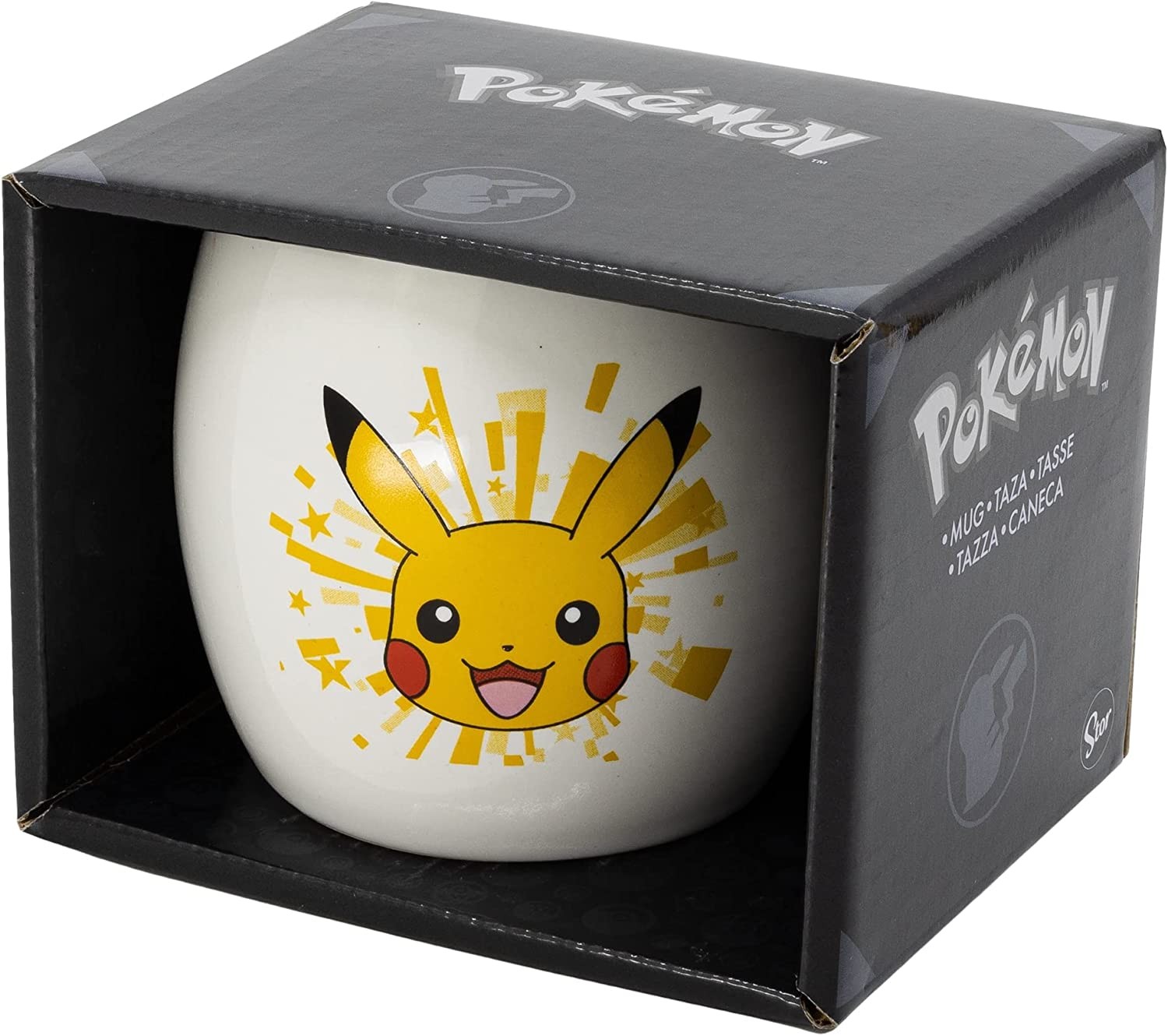 Ceramic Mug - Pikachu ( Imagem 3 de 3 ) - Preview