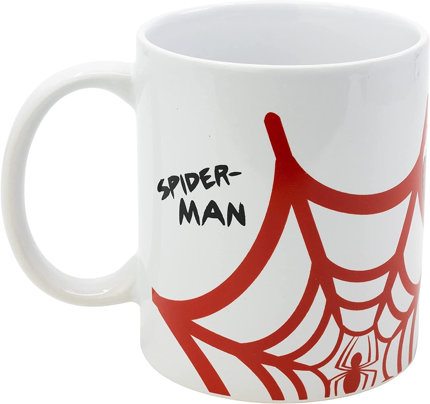 Caneca Cerâmica 325ml - Spiderman Web ( Imagem 2 de 2 ) - Preview