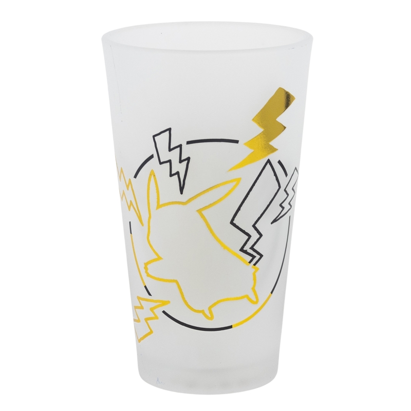 Set of 2 Glass Cups 490 ML - Pokémon Thunderstruck ( Imagem 3 de 3 ) - Preview