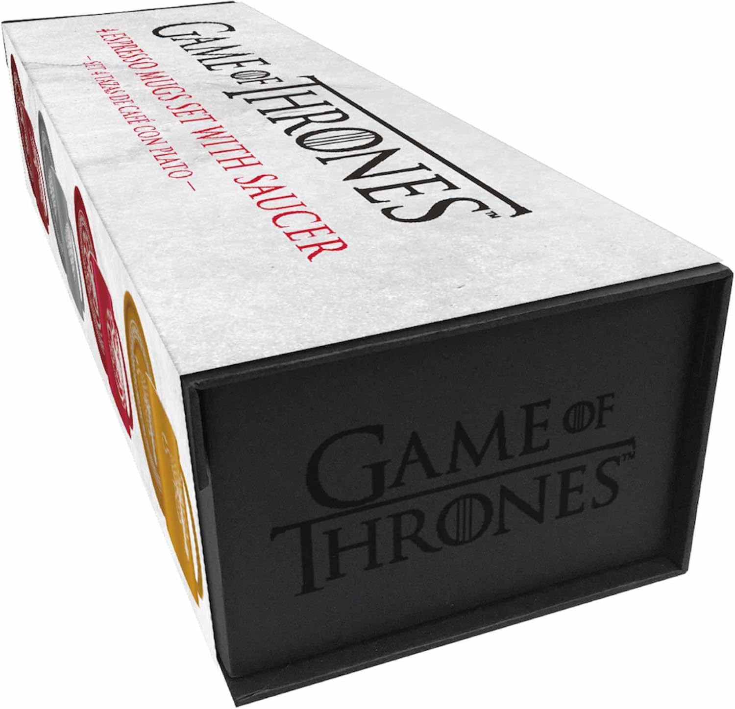 Conjunto 4 Chávenas de Café com Pires- Game of Thrones Houses ( Imagem 3 de 3 ) - Preview