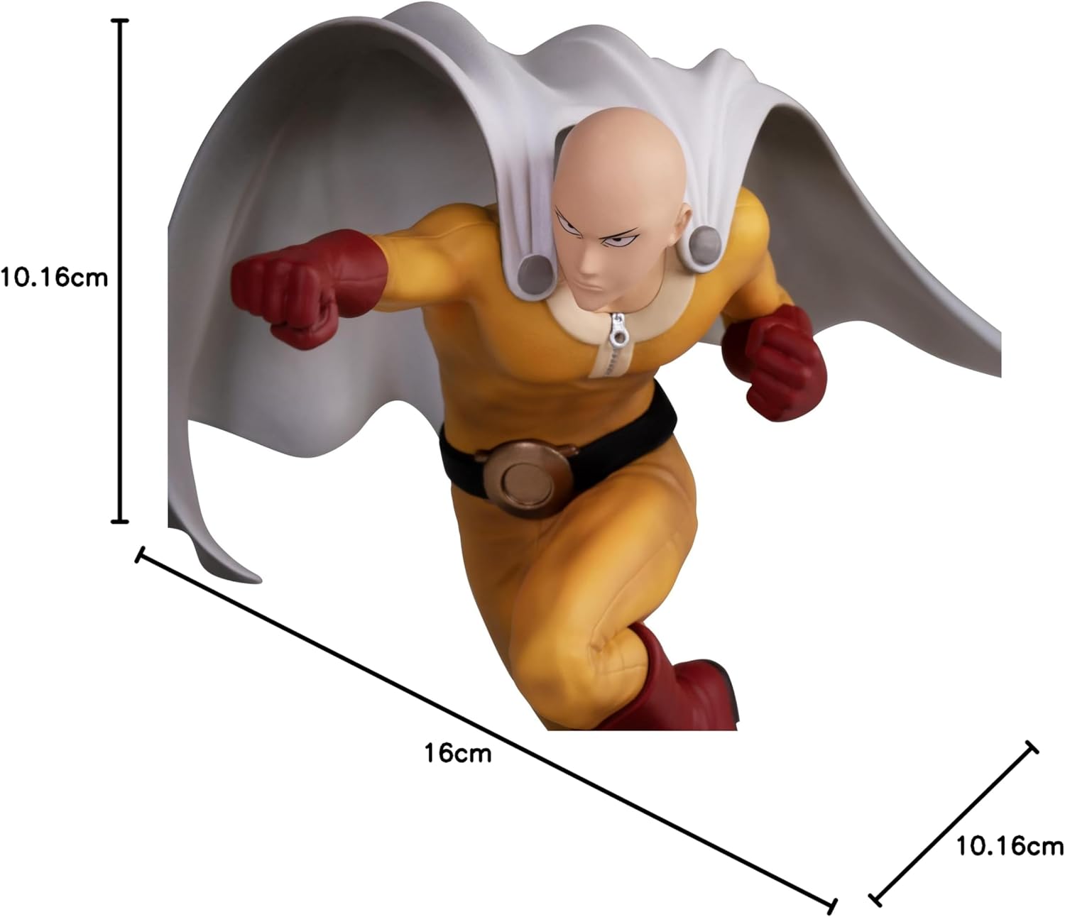 Action-Figure ABYstyle - One Punch Man: Saitama ( Imagem 2 de 4 ) - Preview
