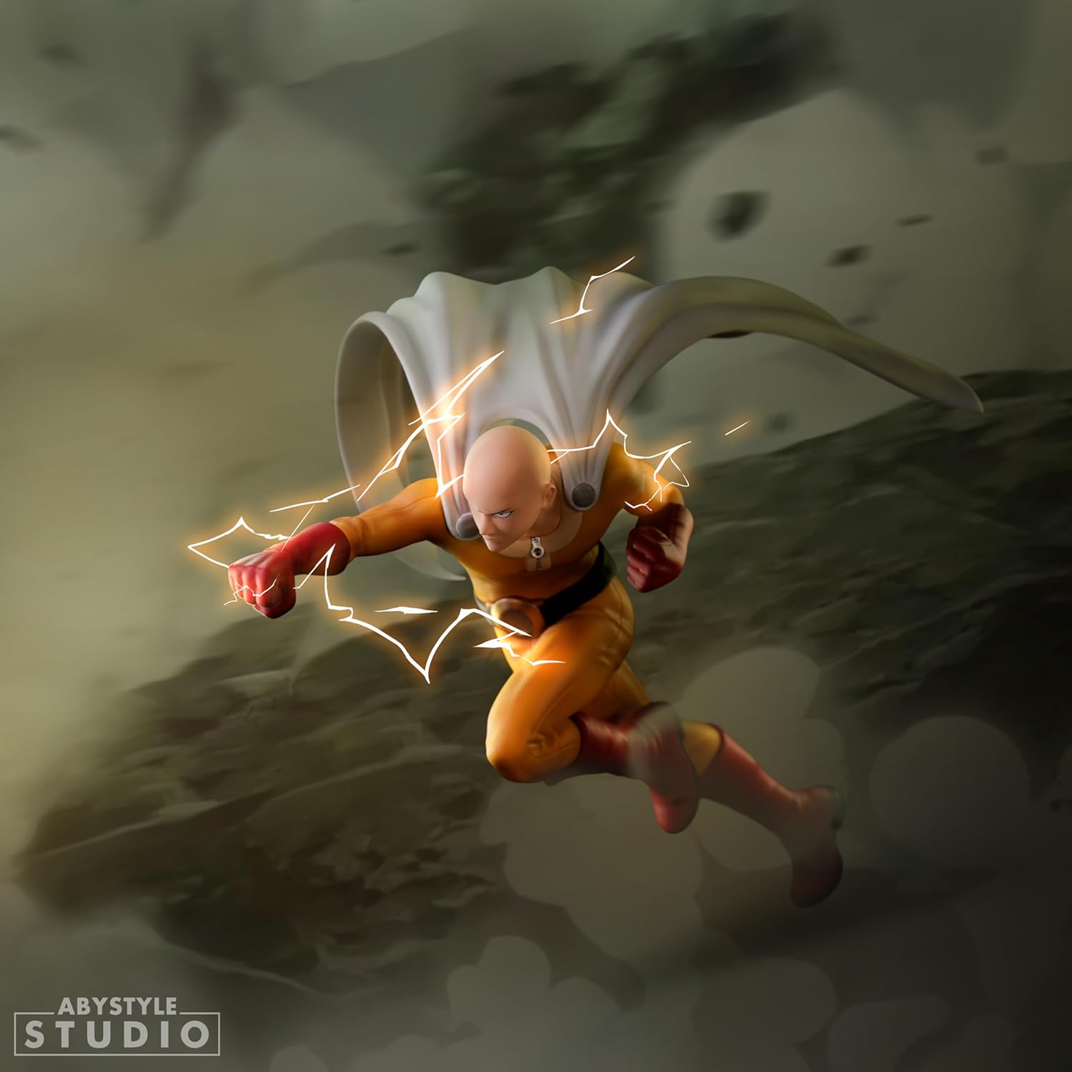 Action-Figure ABYstyle - One Punch Man: Saitama ( Imagem 3 de 4 ) - Preview