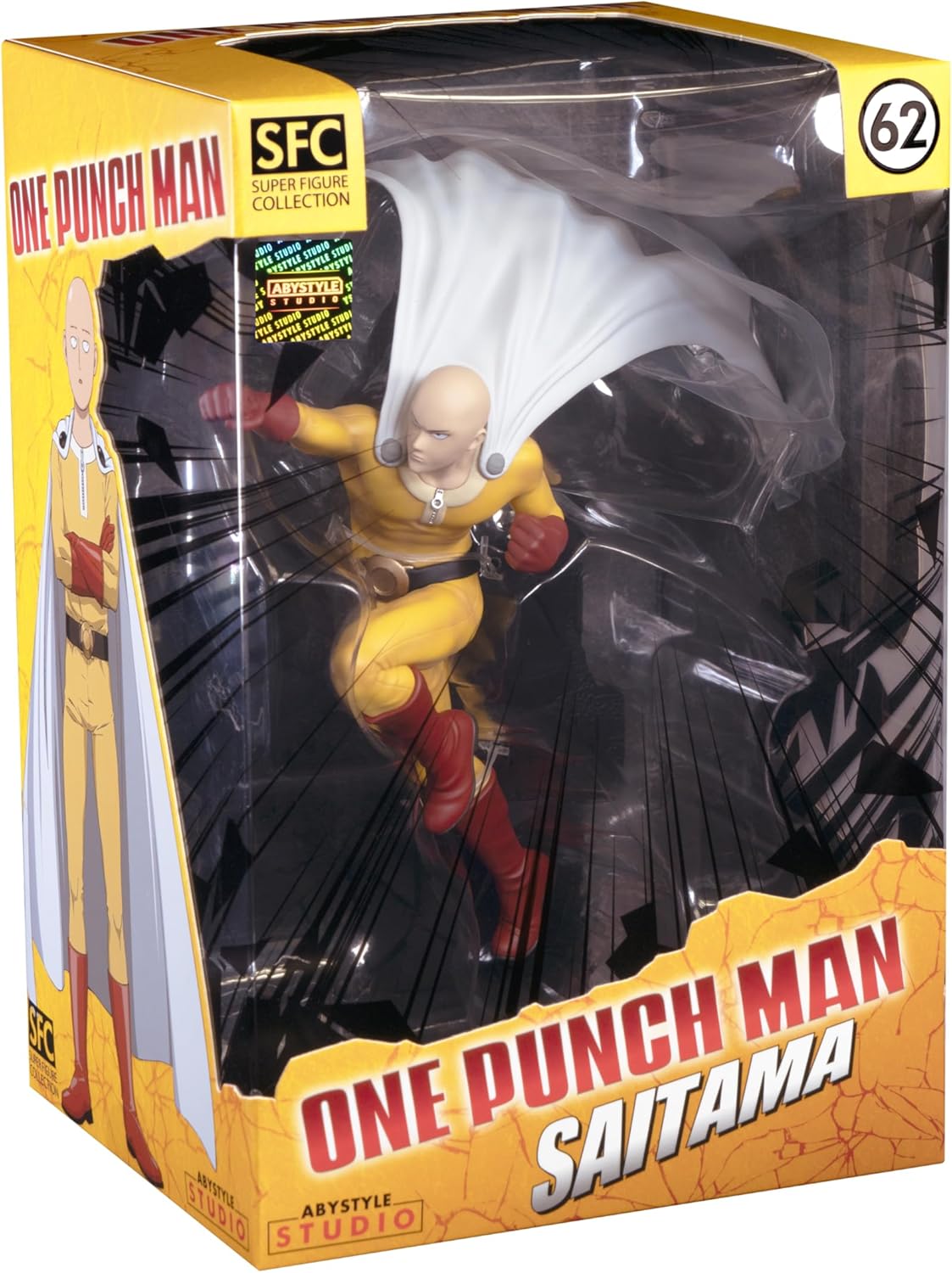 Action-Figure ABYstyle - One Punch Man: Saitama ( Imagem 4 de 4 ) - Preview