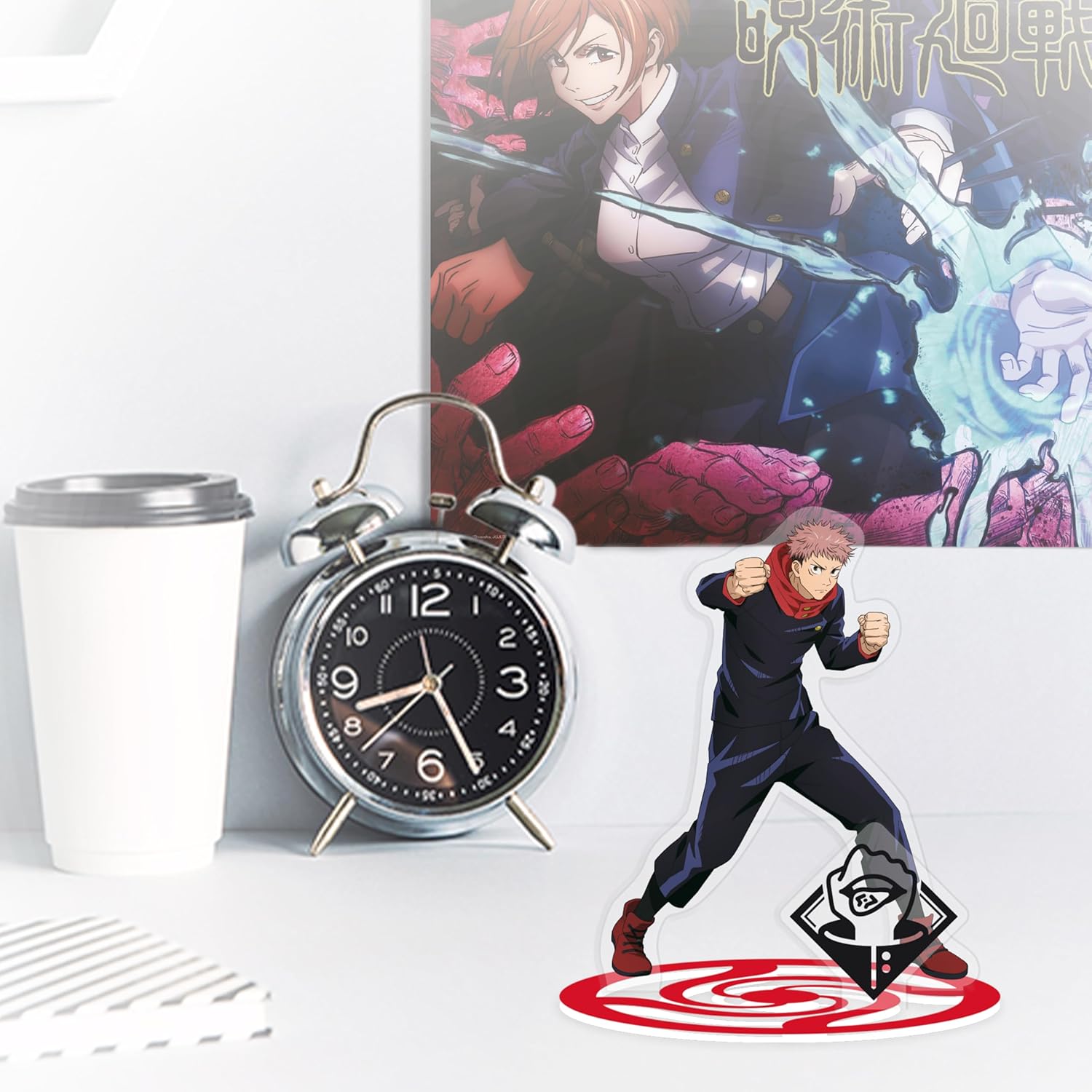 Figura ABYstyle Acryl - Jujutsu Kaisen: Itadori ( Imagem 2 de 2 ) - Preview