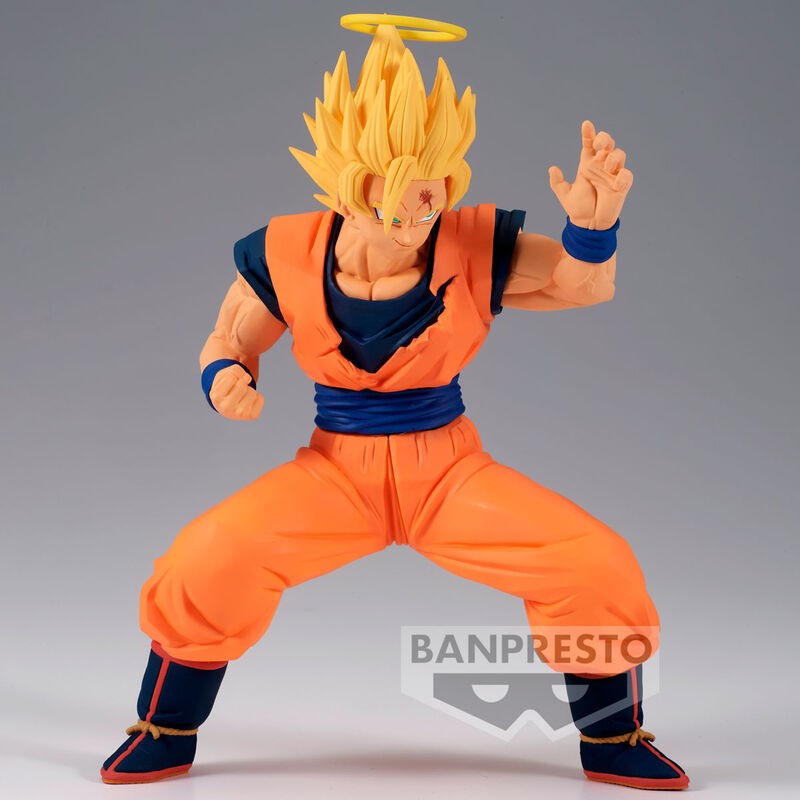 Action-Figure Banpresto Dragon Ball Z: Goku Super Sayan 2 - Match Makers ( Imagem 2 de 4 ) - Preview