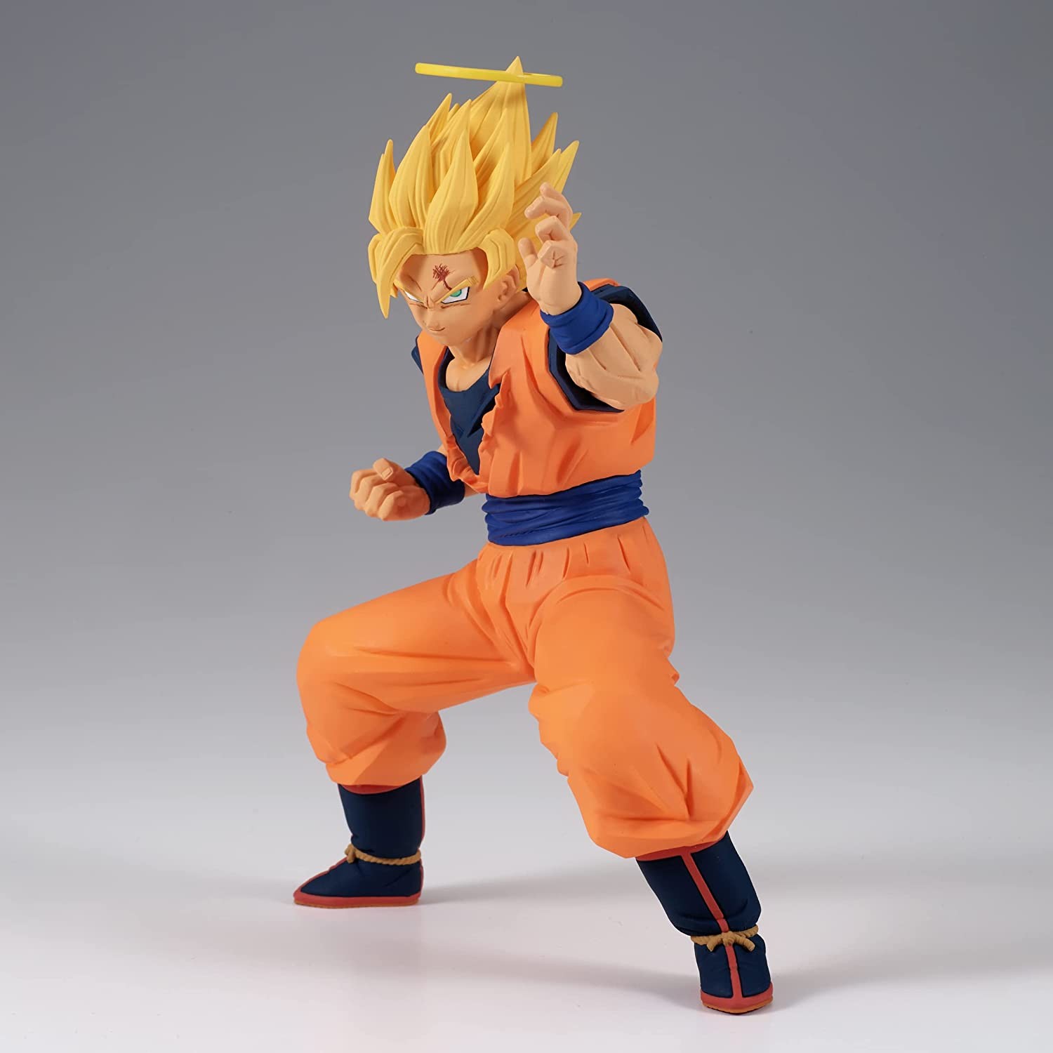Action-Figure Banpresto Dragon Ball Z: Goku Super Sayan 2 - Match Makers ( Imagem 3 de 4 ) - Preview