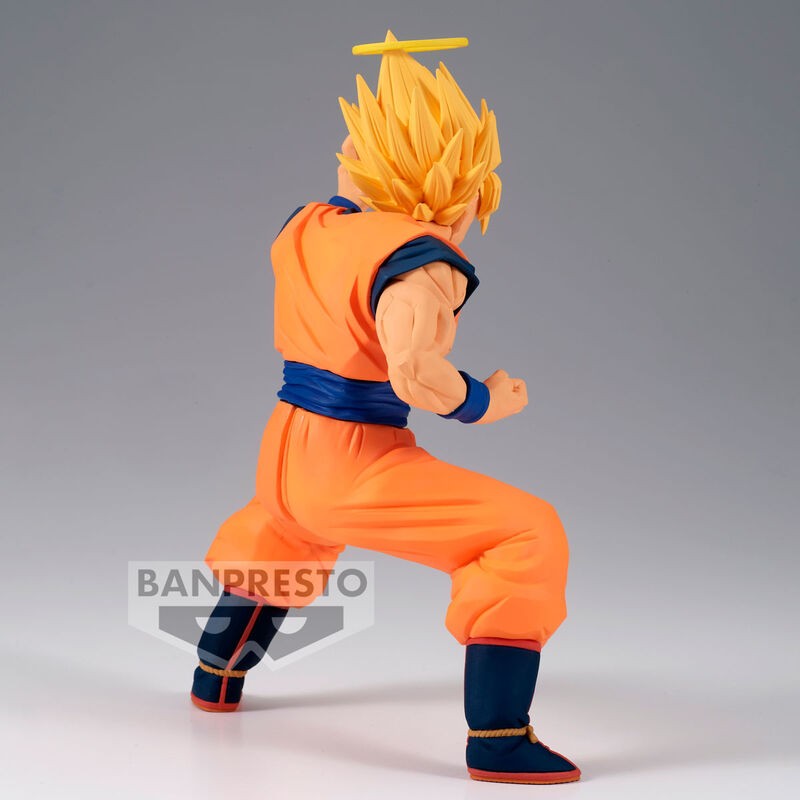 Action-Figure Banpresto Dragon Ball Z: Goku Super Sayan 2 - Match Makers ( Imagem 4 de 4 ) - Preview