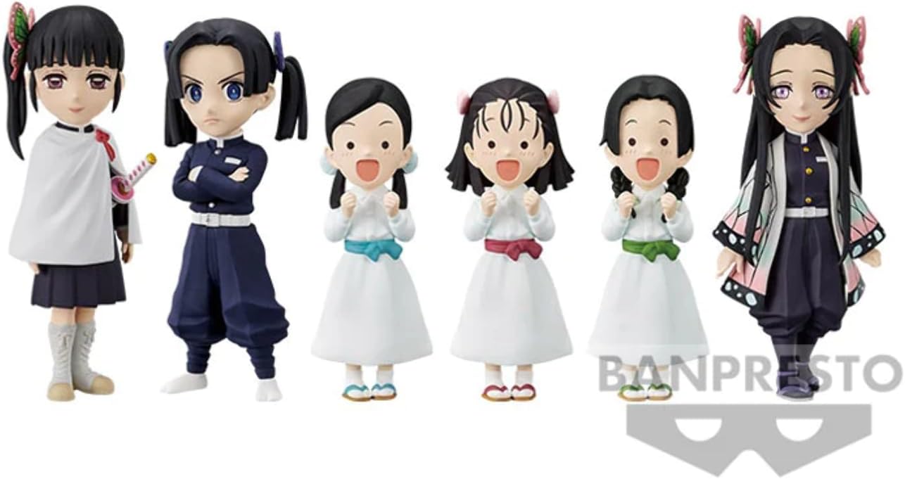 Figura Banpresto World Collectable Vol. 7 - Demon Slayer -Kimetsu no Yaiba- (Surpresa) ( Imagem 2 de 2 ) - Preview
