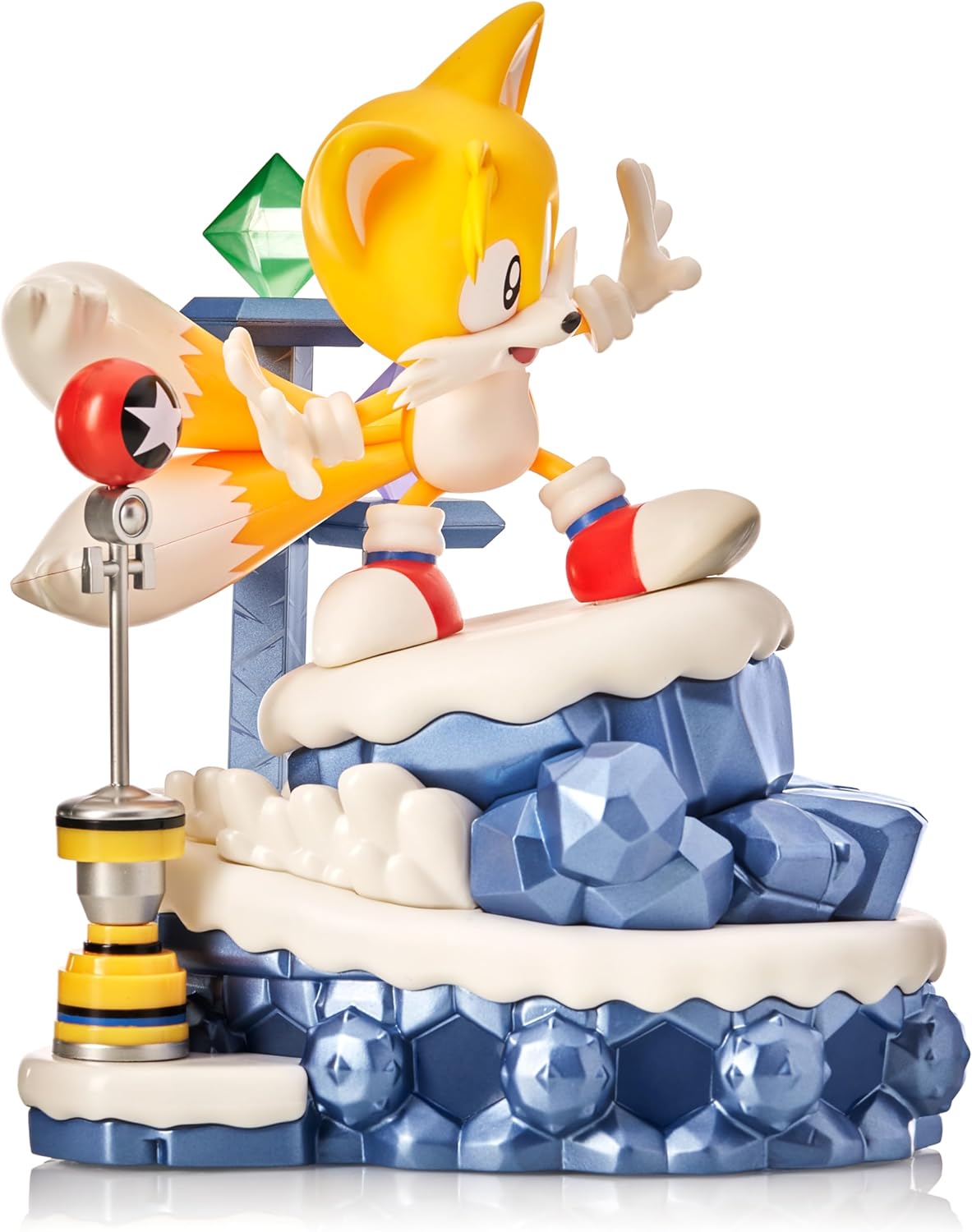 Figura Calendário do Advento - Sonic the Hedgehog: Tails Countdown Character ( Imagem 2 de 3 ) - Preview