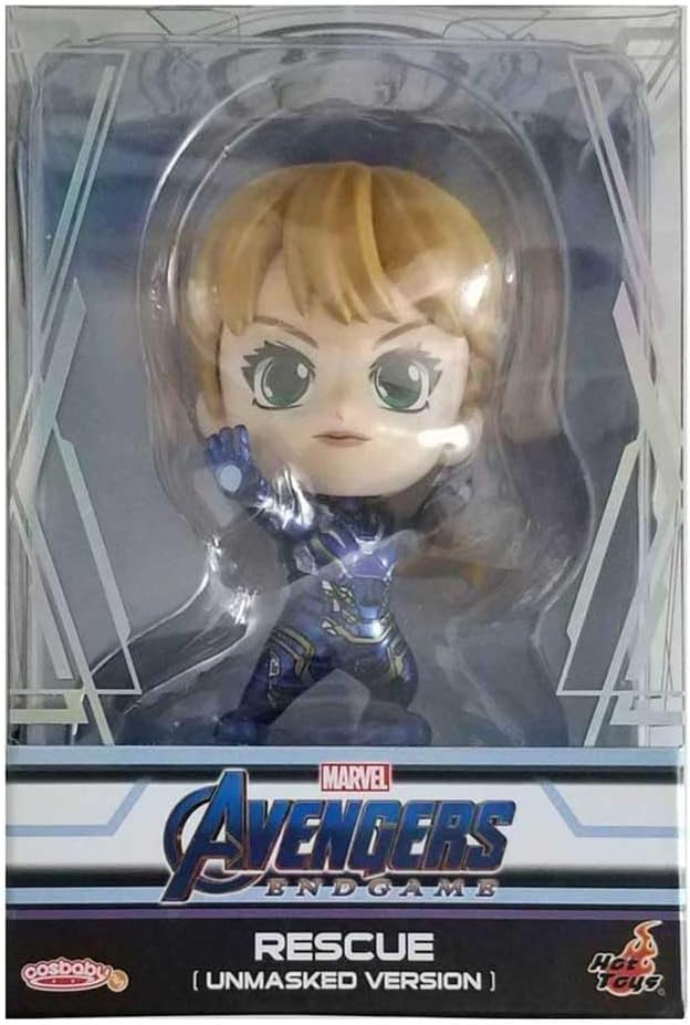 Figura Cosbaby - Avengers: Endgame (S) Mini Figure Rescue (Unmasked Version) 10 Cm ( Imagem 2 de 2 ) - Preview