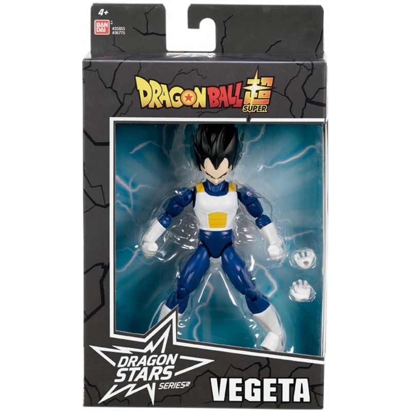 Action-Figure Dragon Ball Super - Dragon Stars: Vegeta ( Imagem 2 de 2 ) - Preview