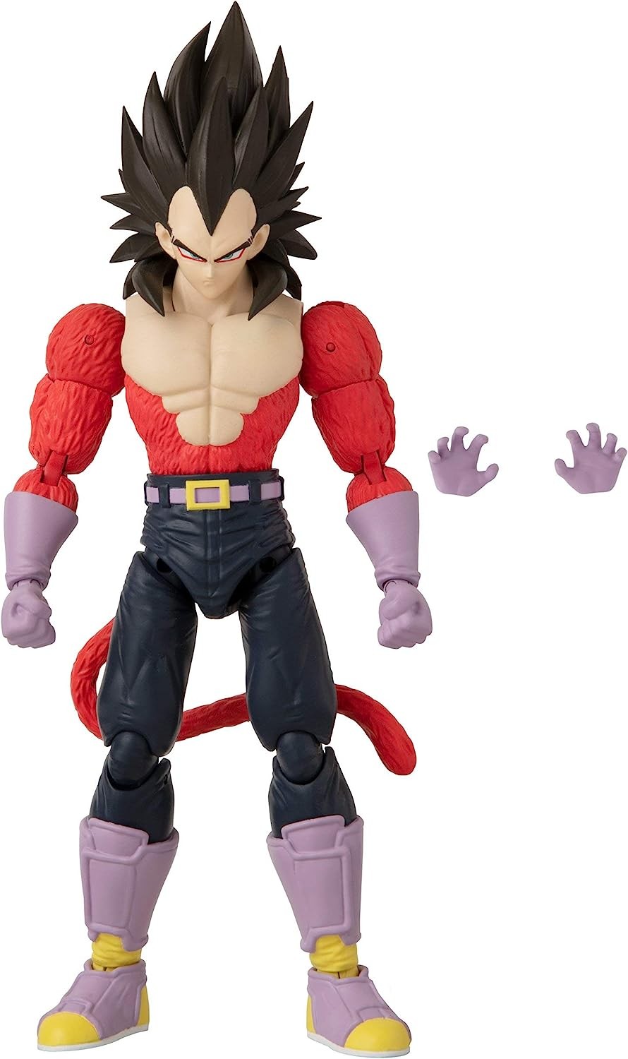 Action-Figure Dragon Ball Super - Dragon Stars: Super Sayan 4 Vegeta ( Imagem 2 de 3 ) - Preview