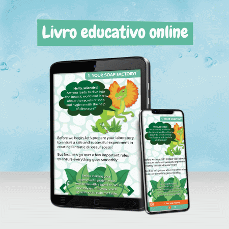 Science4you Fábrica de Sabonetes Dinossauros ( Imagem 3 de 3 ) - Preview