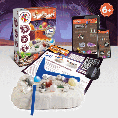 Science4you Escavação Pedras Preciosas ( Imagem 2 de 3 ) - Preview