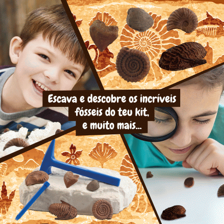 Science4you Escavações Fósseis  ( Imagem 3 de 3 ) - Preview
