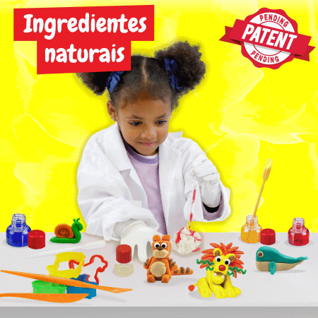 Science4you Fábrica Plasticina Animais ( Imagem 2 de 4 ) - Preview