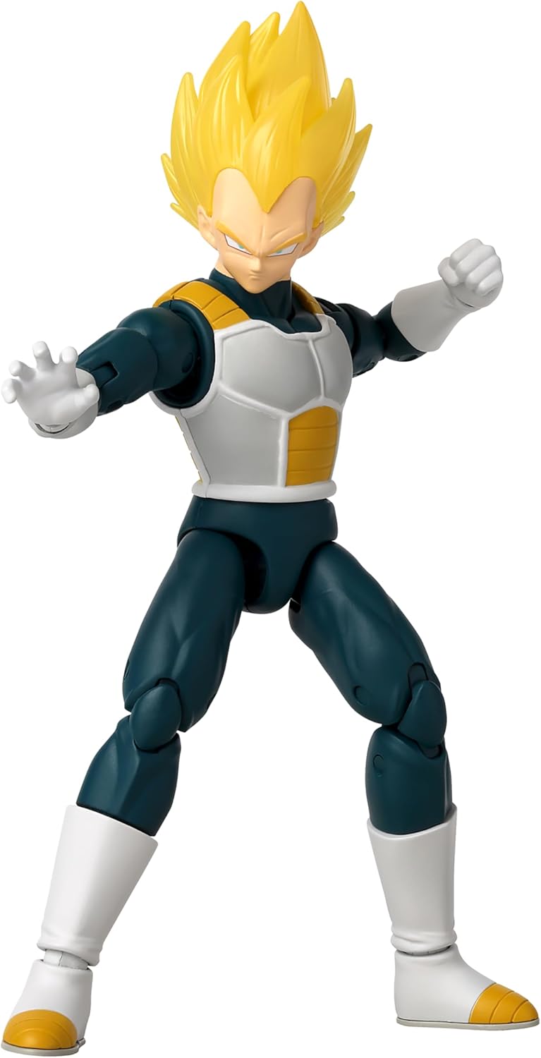 Action-Figure Dragon Ball Super - Dragon Stars: Super Sayan Vegeta (Exclusive) ( Imagem 2 de 3 ) - Preview