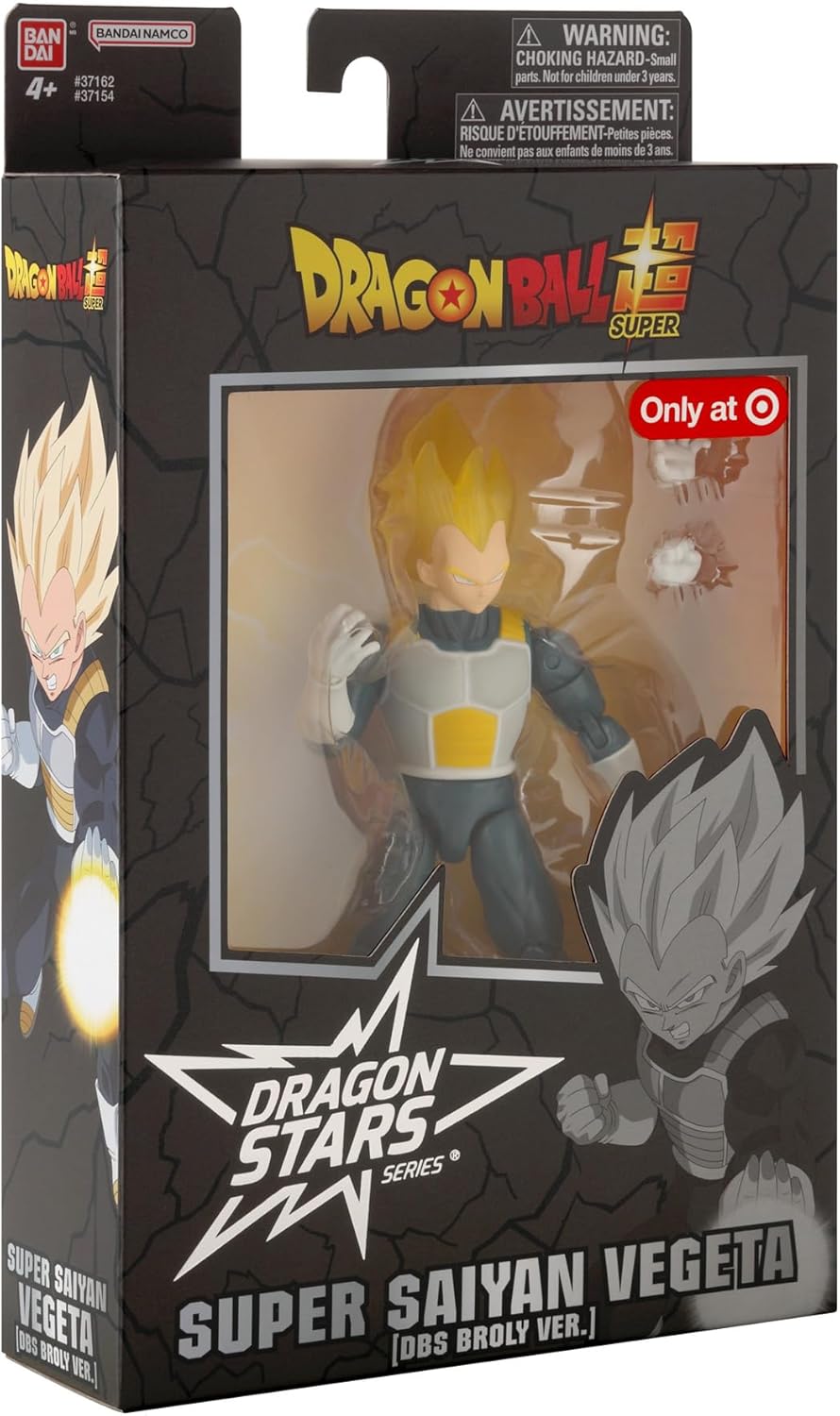 Action-Figure Dragon Ball Super - Dragon Stars: Super Sayan Vegeta (Exclusive) ( Imagem 3 de 3 ) - Preview