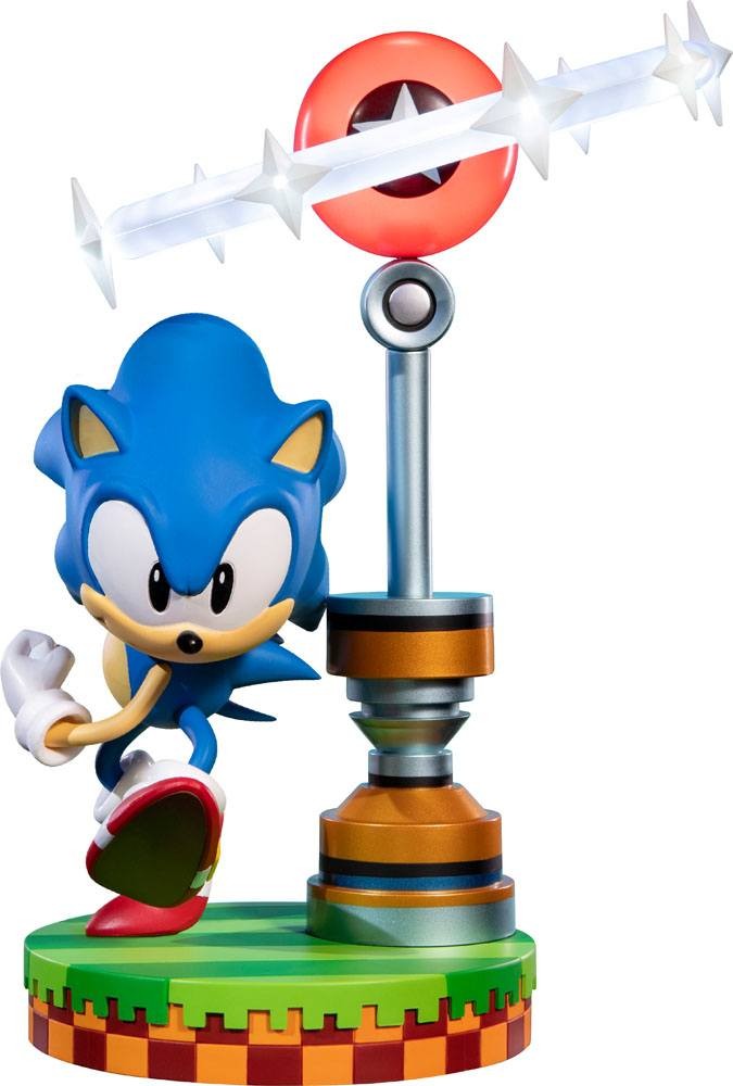 Action-Figure F4F Sonic The Hedgehog Collector's Edition ( Imagem 4 de 4 ) - Preview