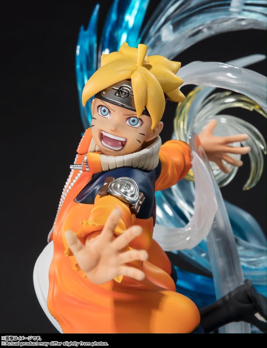 Action-Figure Figuarts ZERO - Boruto: Naruto Next Generations - Boruto Uzumaki (Kizuna Relation / 20cm) ( Imagem 4 de 4 ) - Preview