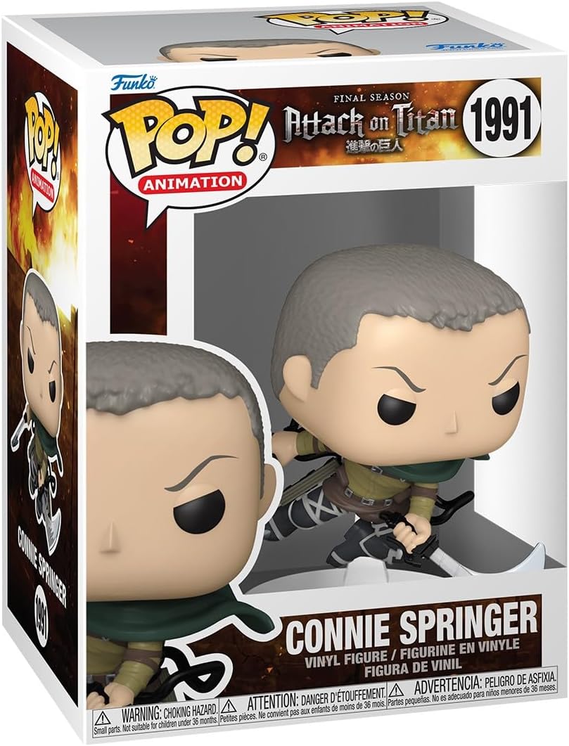 Funko Pop! Animation - Attack on Titan - Connie Springer 1991 ( Imagem 2 de 2 ) - Preview